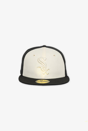 Chicago White Sox Tonal 2 tons 59FIFTY - Crème/Noir