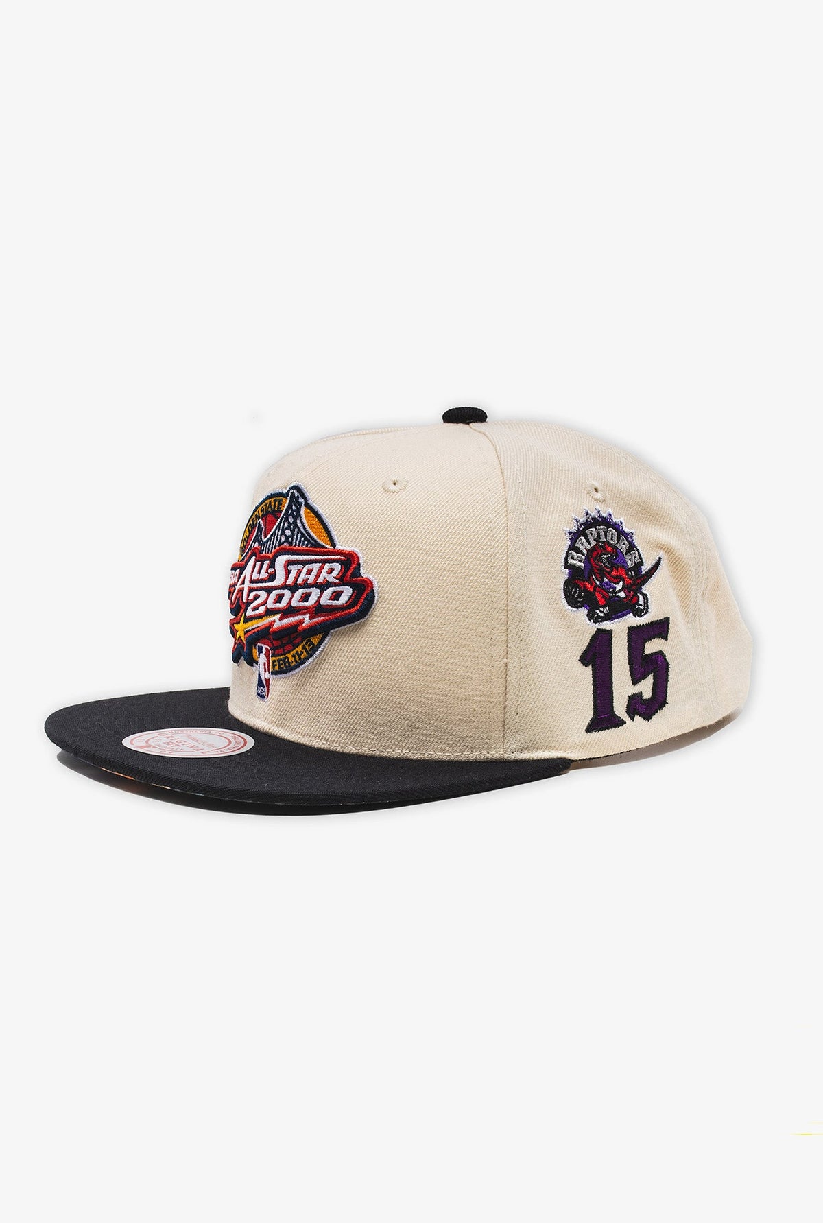 NBA All Star '00 Vinsanity Snapback - Cream