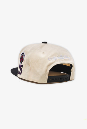 NBA All Star '00 Vinsanity Snapback - Cream