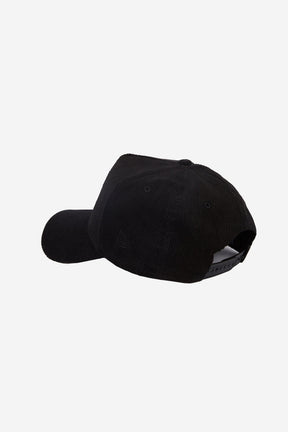 Toronto Raptors Corduroy 9FORTY A-Frame Cap - Black/Gray
