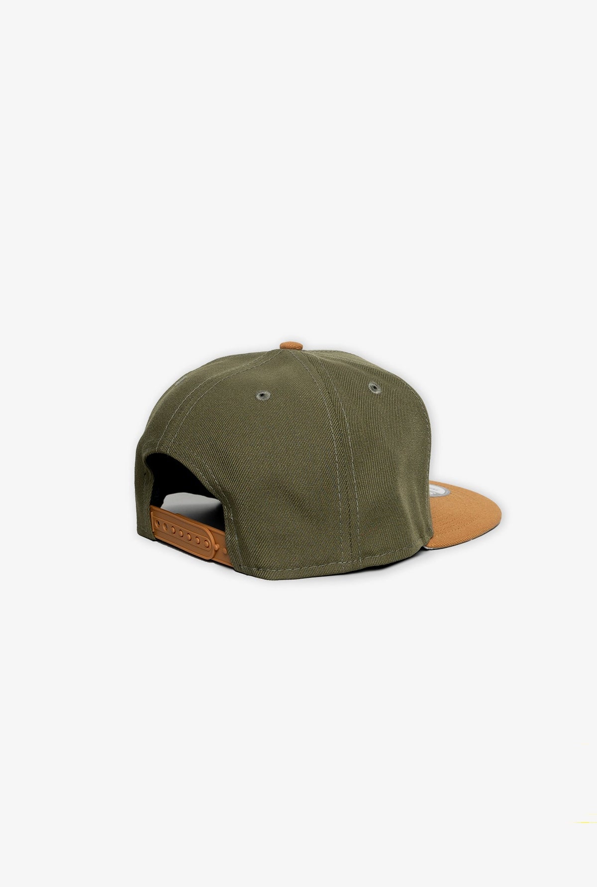 New York Yankees 9FIFTY 2-Tone Color Pack Snapback Hat - Olive/Tan