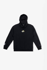Sweat à capuche épais Los Angeles Rams Logo - Noir