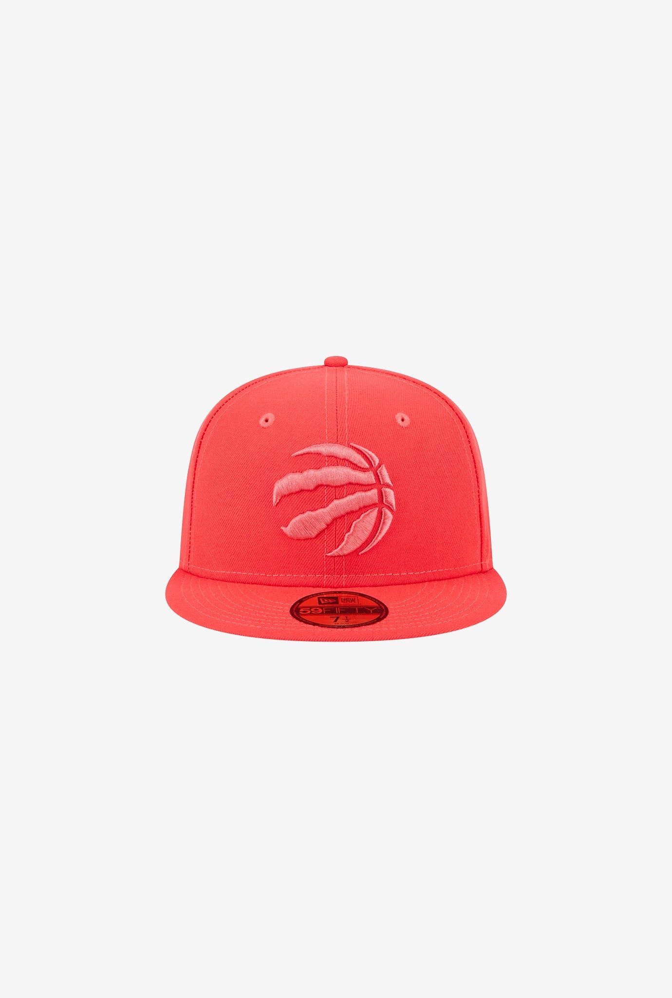 Toronto Raptors 59FIFTY Color Pack - Neon Red