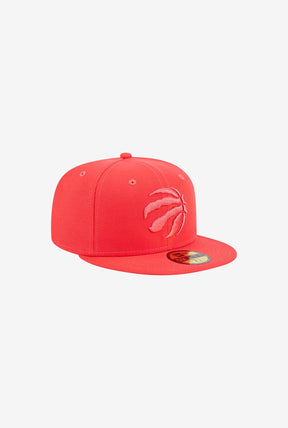 Toronto Raptors 59FIFTY Color Pack - Neon Red