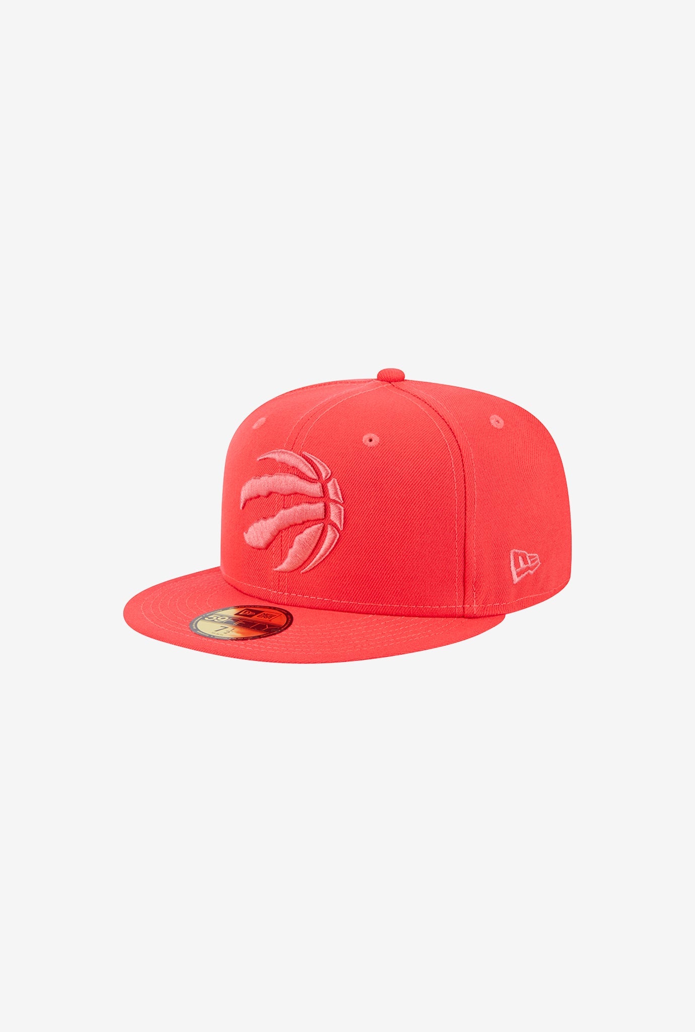Toronto Raptors 59FIFTY Color Pack - Neon Red