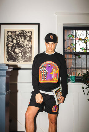 P/C x McDonald's Retro Long Sleeve - Black