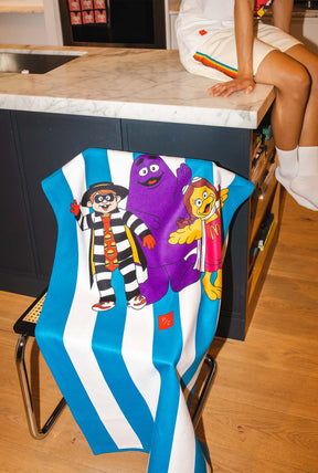 P/C x McDonald's Towel - Blue/White