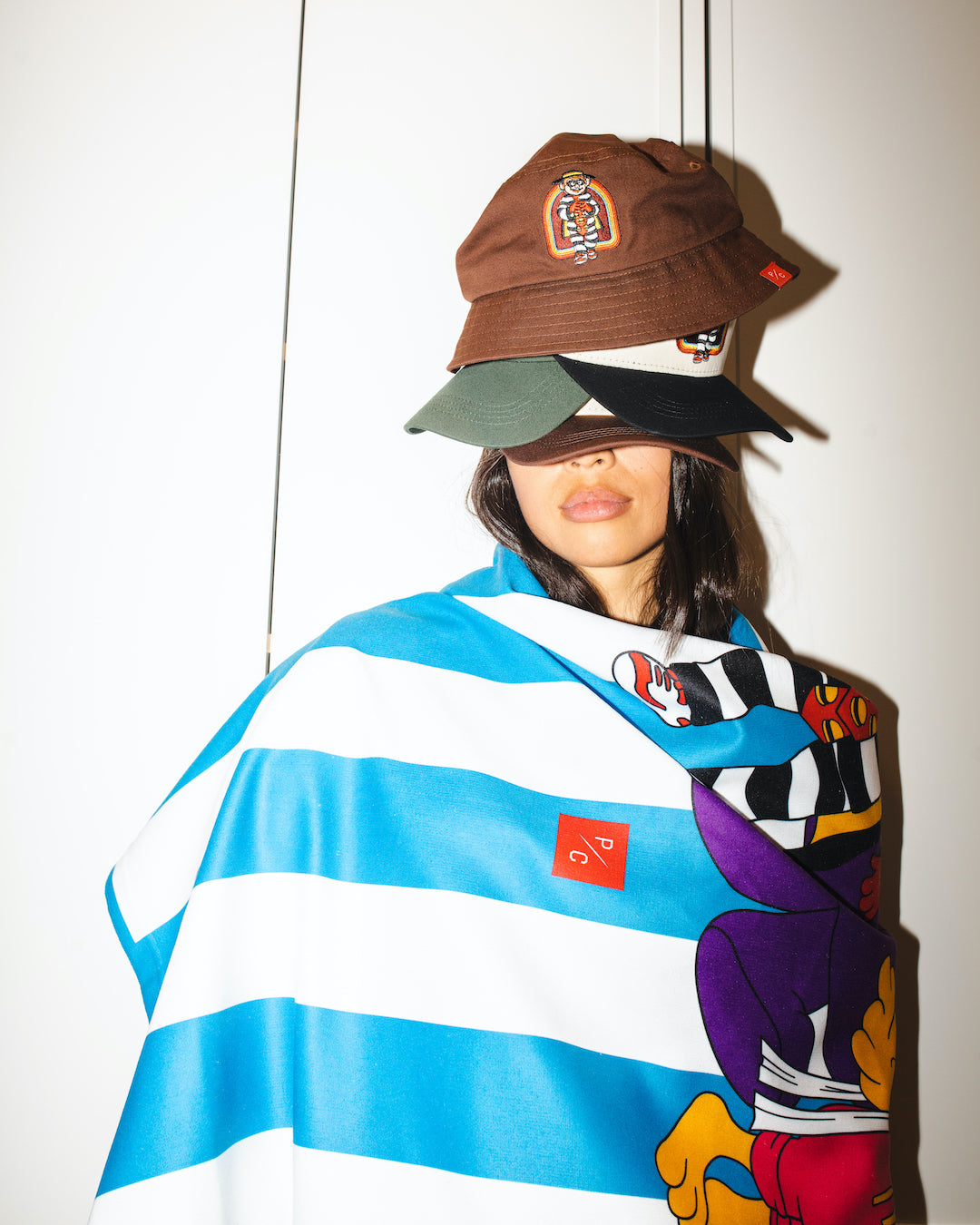 P/C x McDonald's Hamburglar Retro Bucket Hat - Espresso
