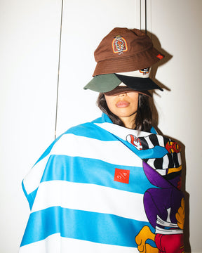 P/C x McDonald's Hamburglar Retro Bucket Hat - Espresso