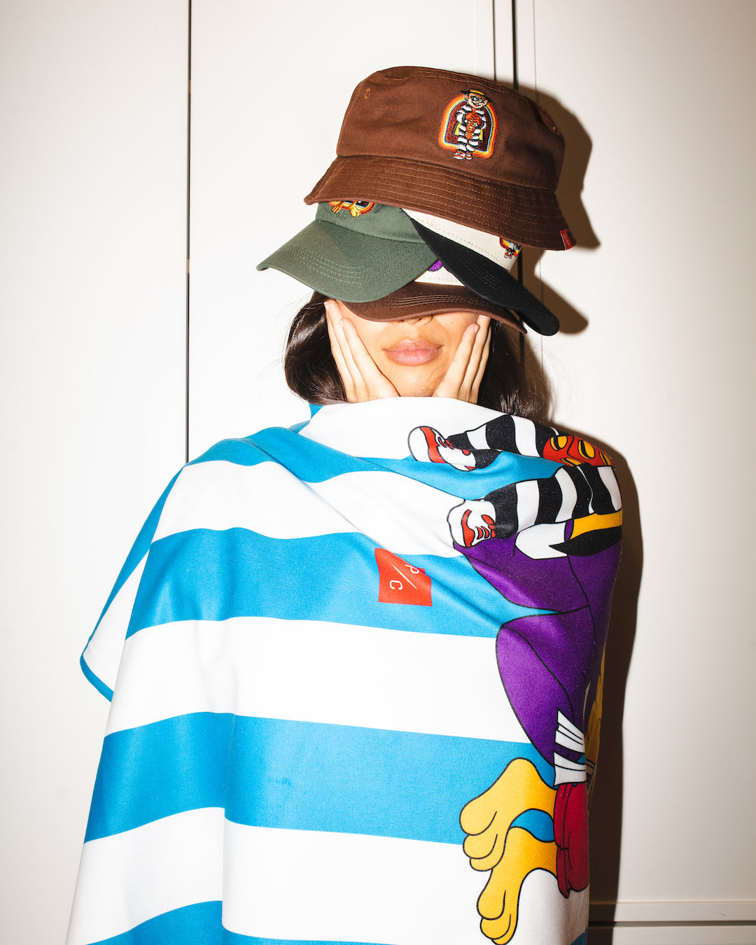 P/C x McDonald's Hamburglar Retro Bucket Hat - Espresso
