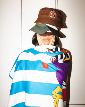 P/C x McDonald's Hamburglar Retro Bucket Hat - Espresso