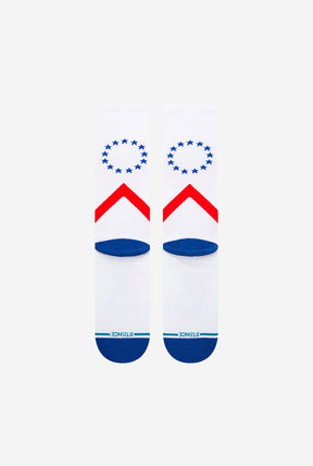 Philadelphia 76ers City Edition 2023 Socks