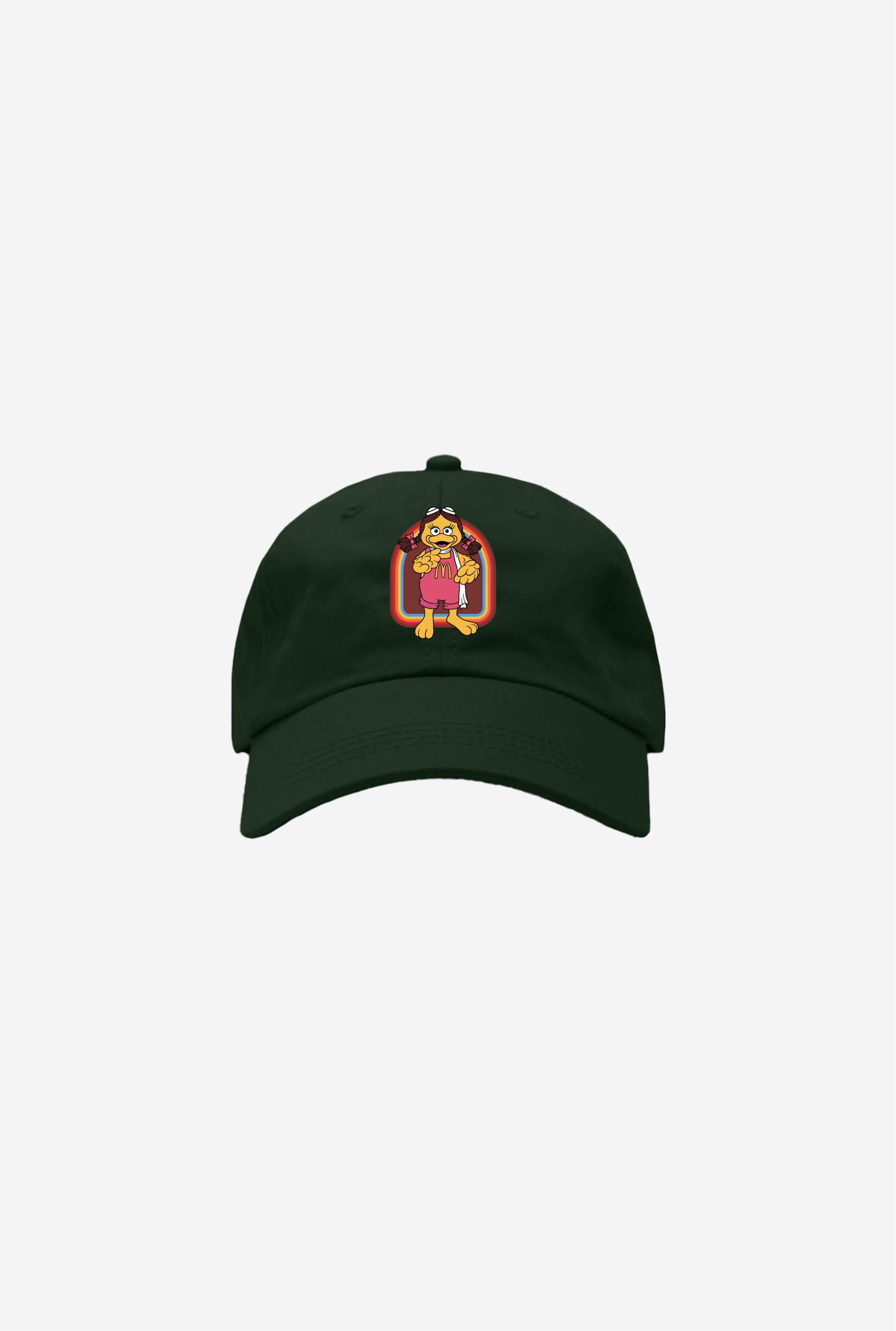 P/C x McDonald's Retro Birdie Dad Cap - Forest Green