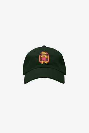 P/C x McDonald's Retro Birdie Dad Cap - Forest Green