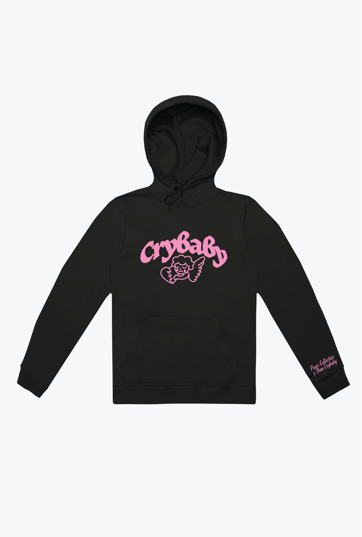 Crybaby Hoodie - Black