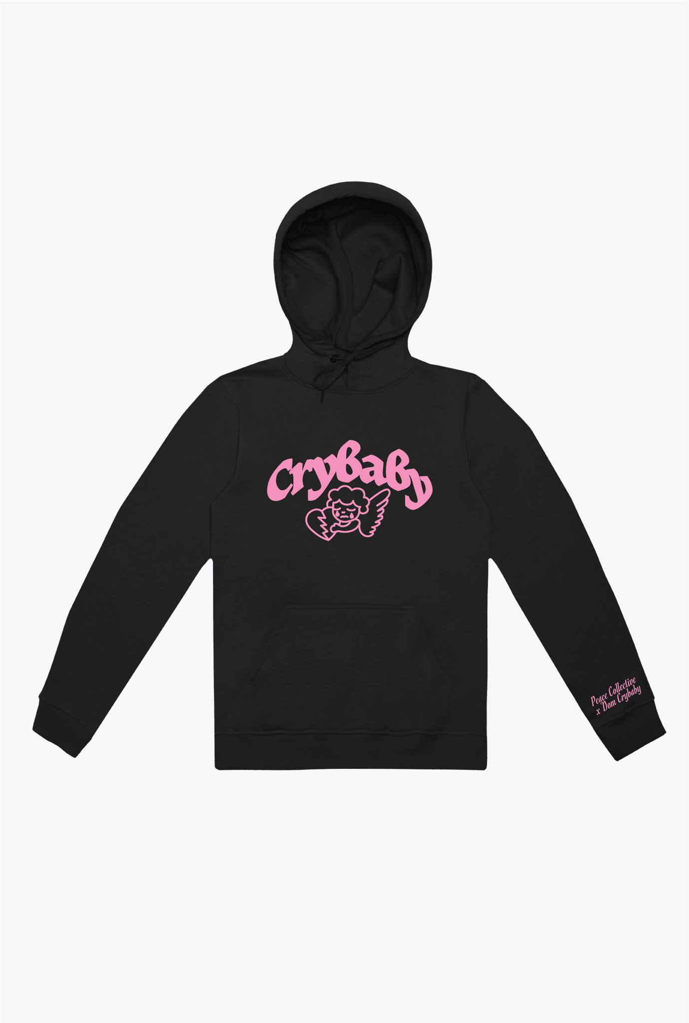Crybaby Hoodie - Black