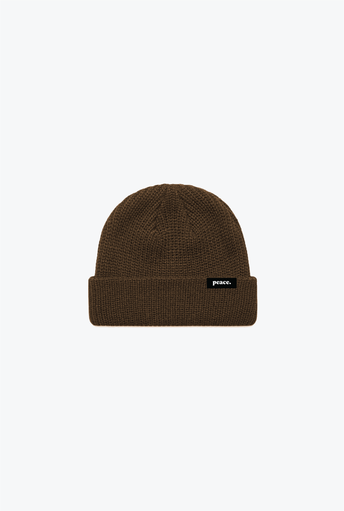 P/C Basics Fisherman Beanie - Walnut