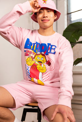 Birdie Bucket Hat - Pink