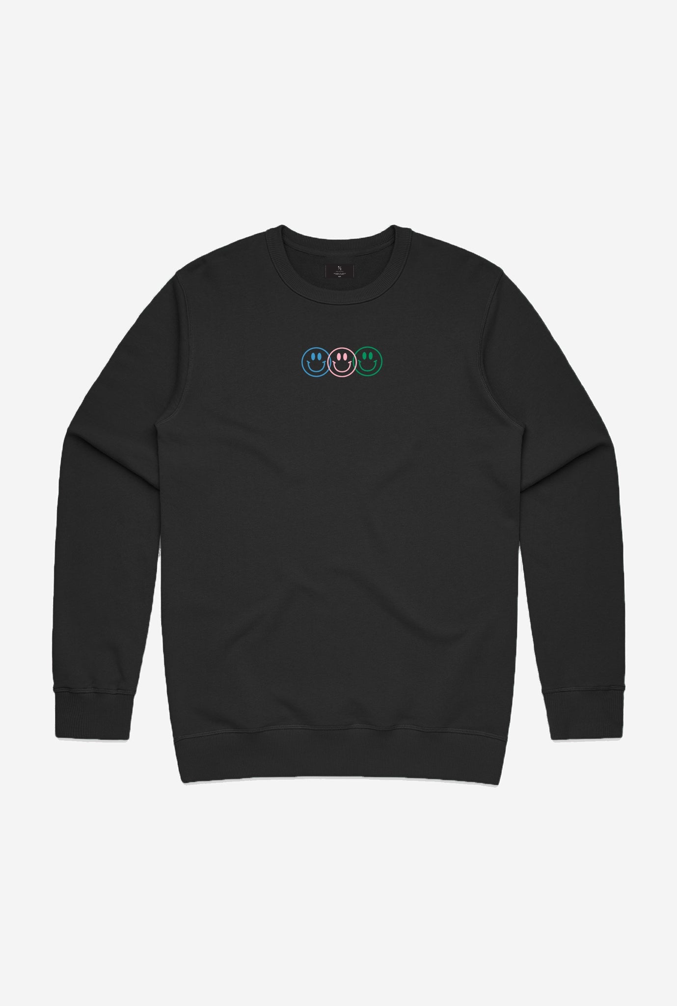 You Look Great Today Crewneck - Noir