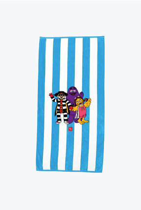 P/C x McDonald's Towel - Blue/White