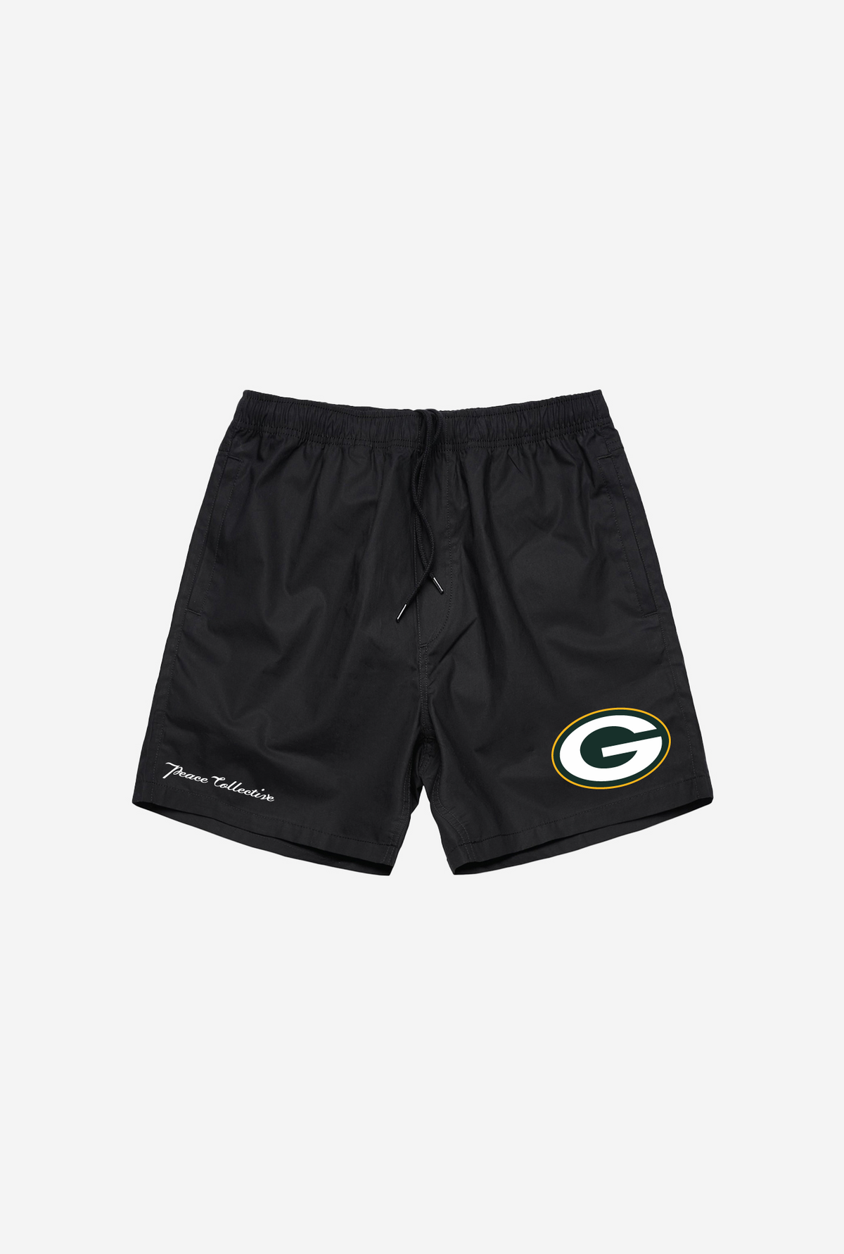 Short Packers de Green Bay - Noir