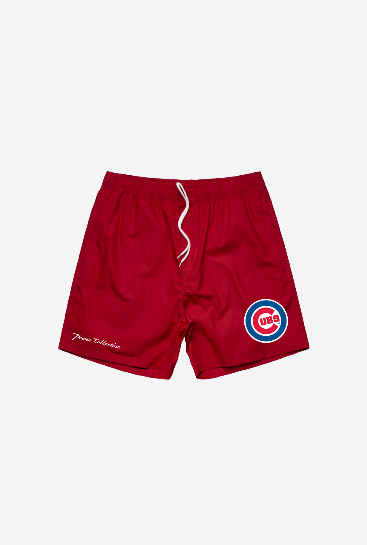 Short Chicago Cubs - Rouge