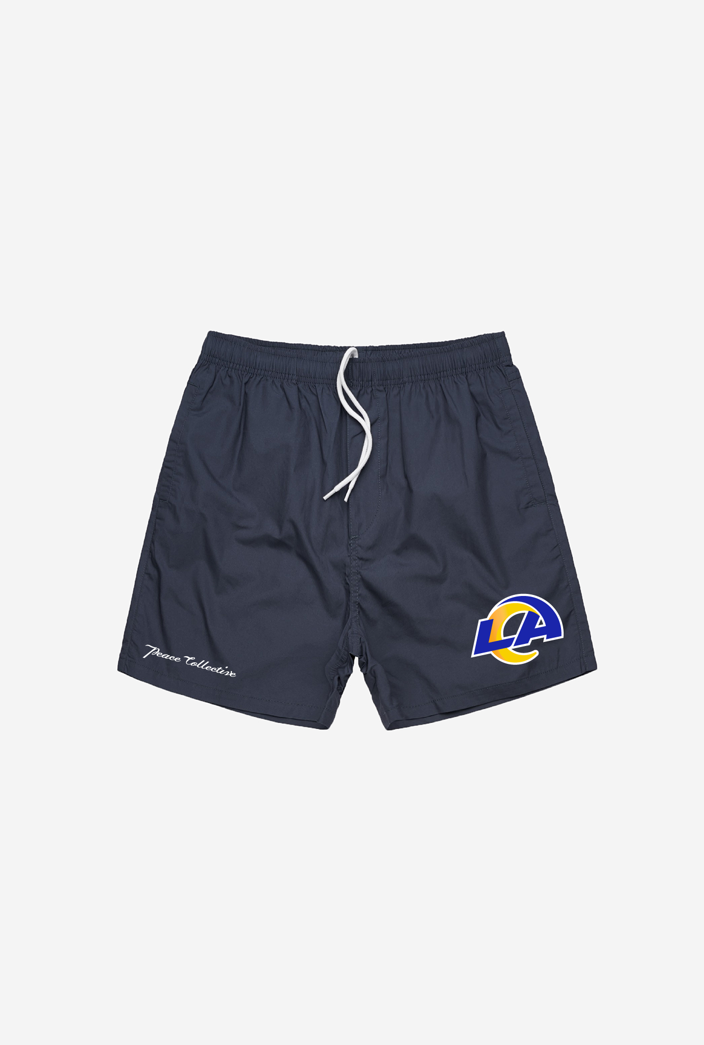 Short Los Angeles Rams - Bleu Pétrole