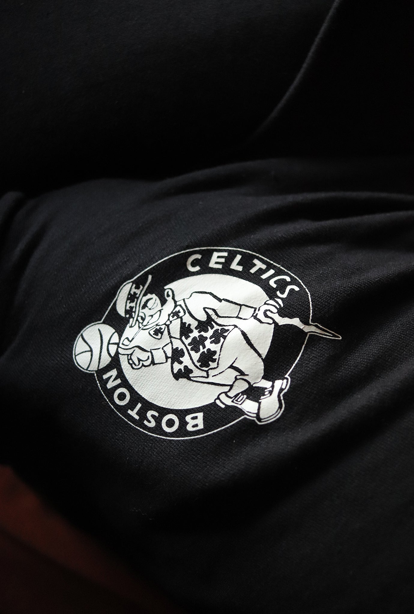Boston Celtics Heavyweight Jogger - Black