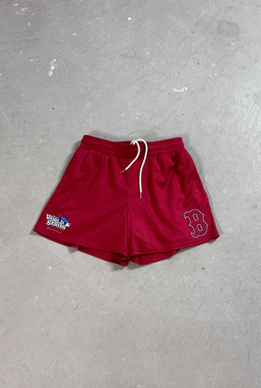 Boston Red Sox 2013 World Series Mesh Shorts - Red