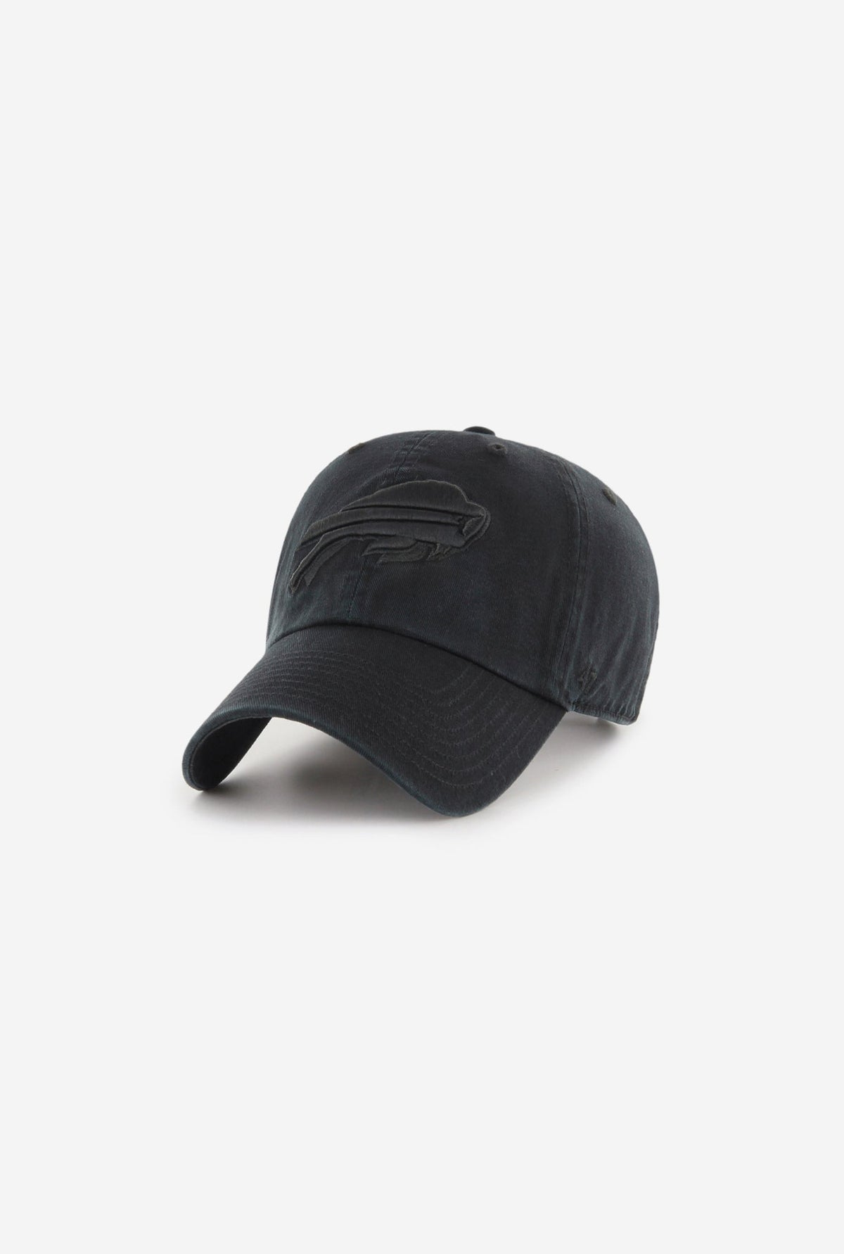 Buffalo Bills Clean Up Cap - Black/ Black