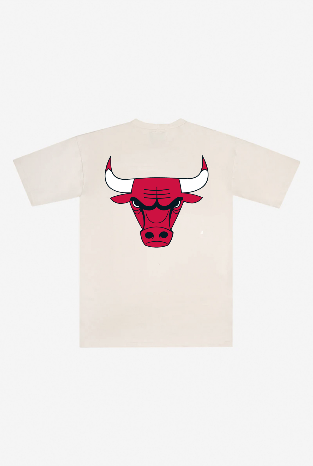 Chicago Bulls Heavyweight T-Shirt - Natural