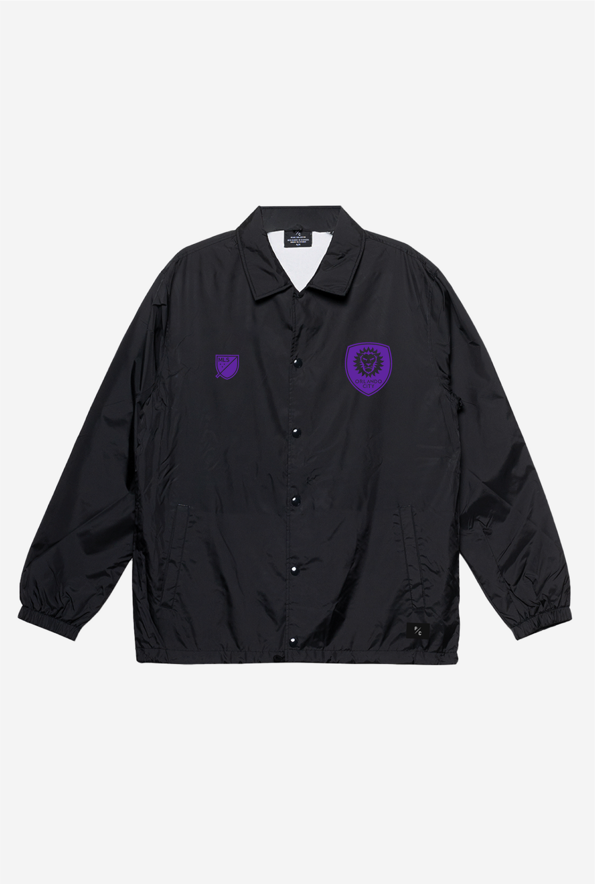 Orlando City FC Coach Jacket - Black