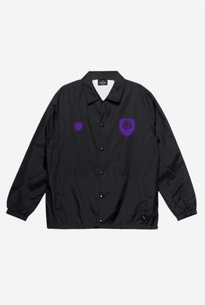 Orlando City FC Coach Jacket - Black