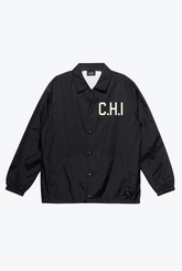Chicago Cubs Essential Coach Jacket - Black
