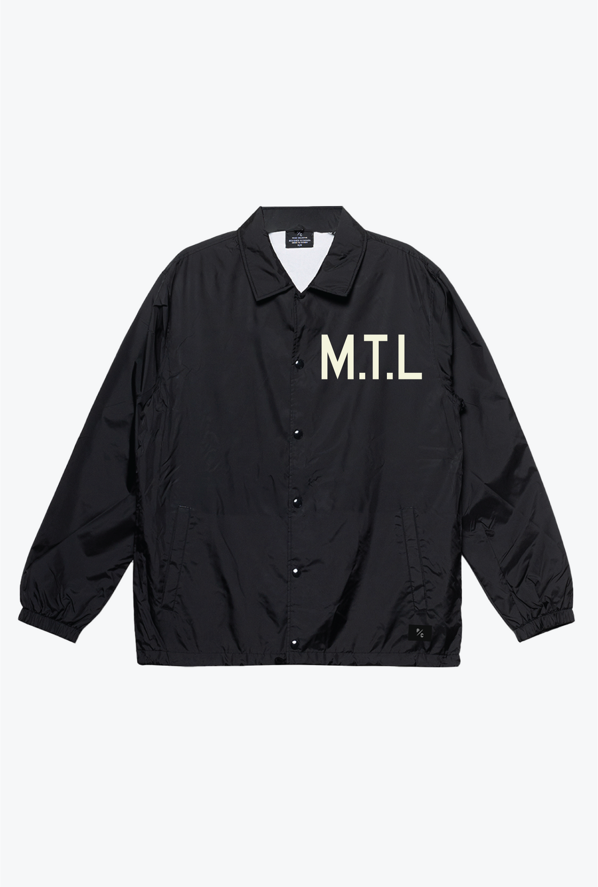 Montreal Expos Essential Coach Jacket - Black