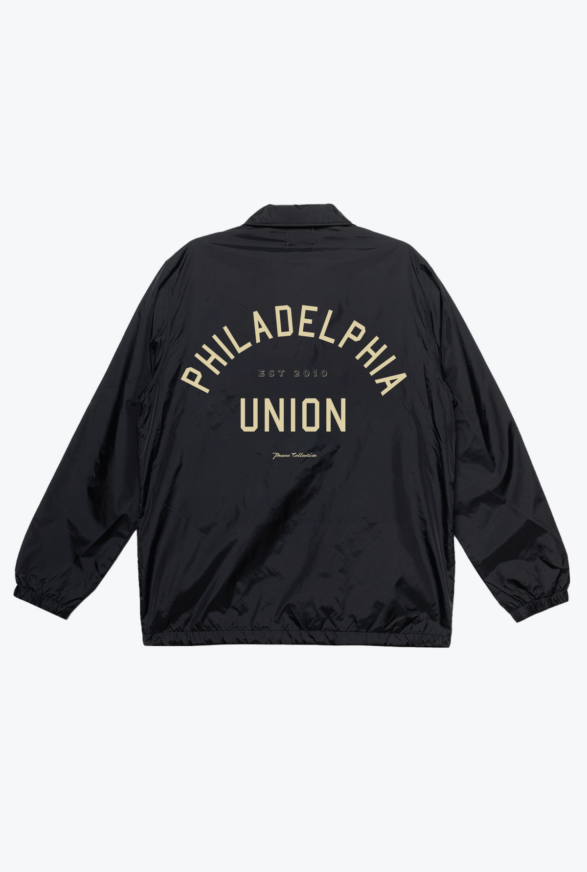 Philadelphia Union Coach Jacket - Black