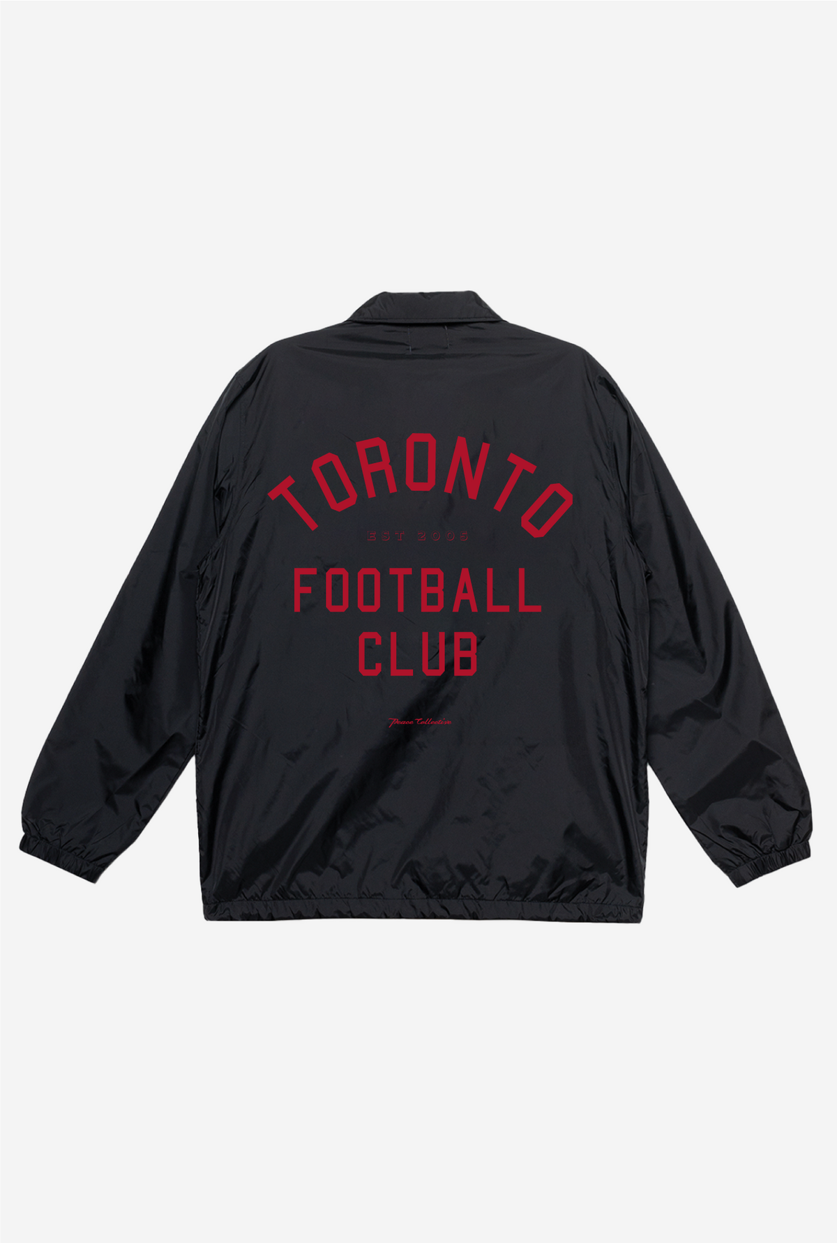Toronto FC Coach Jacket - Black