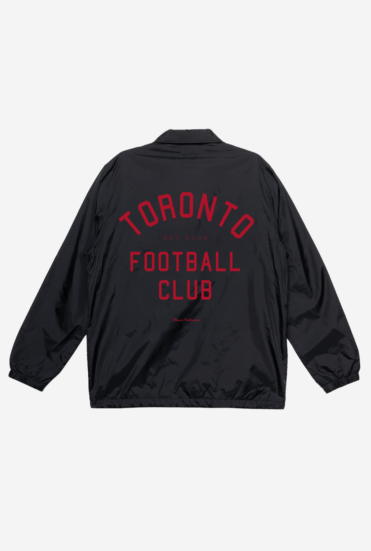 Toronto FC Coach Jacket - Black