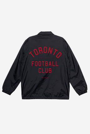 Toronto FC Coach Jacket - Black