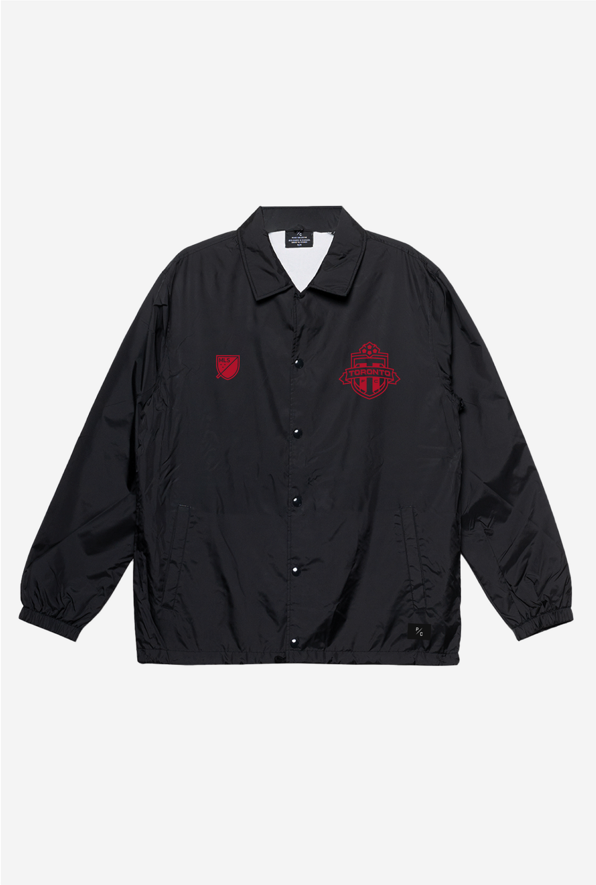 Toronto FC Coach Jacket - Black
