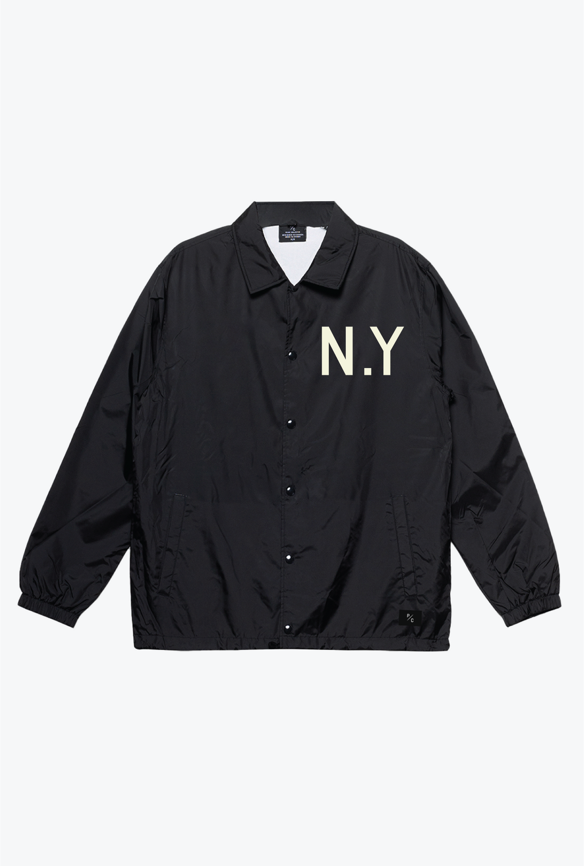 New York Yankees Essential Coach Jacket - Black