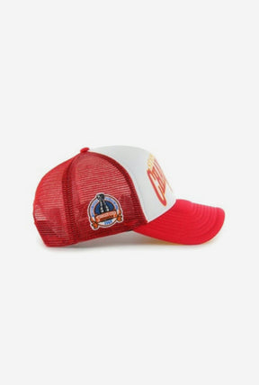 Calgary Flames Foam Champ Offside DT Hat