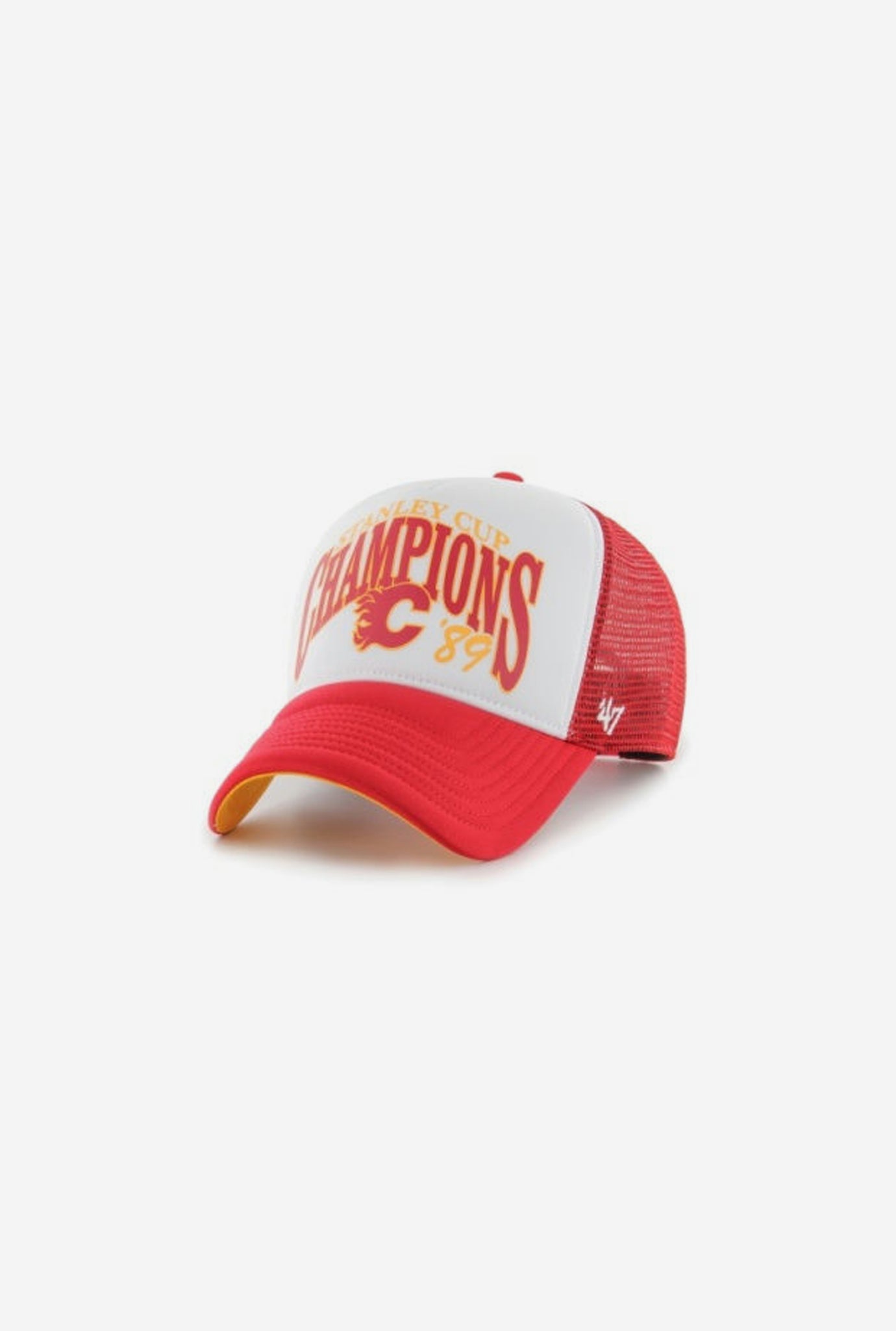 Calgary Flames Foam Champ Offside DT Hat
