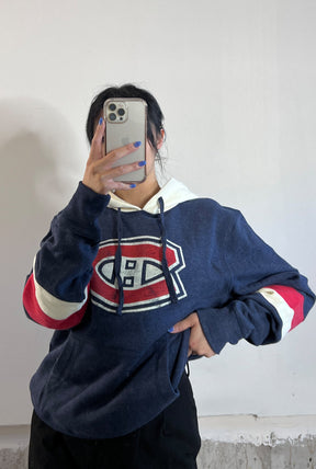 Montreal Canadiens Premier Wordmark Lennox Hoodie