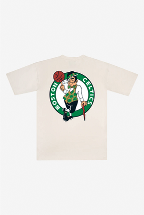 T-shirt Boston Celtics Heavyweight - Naturel