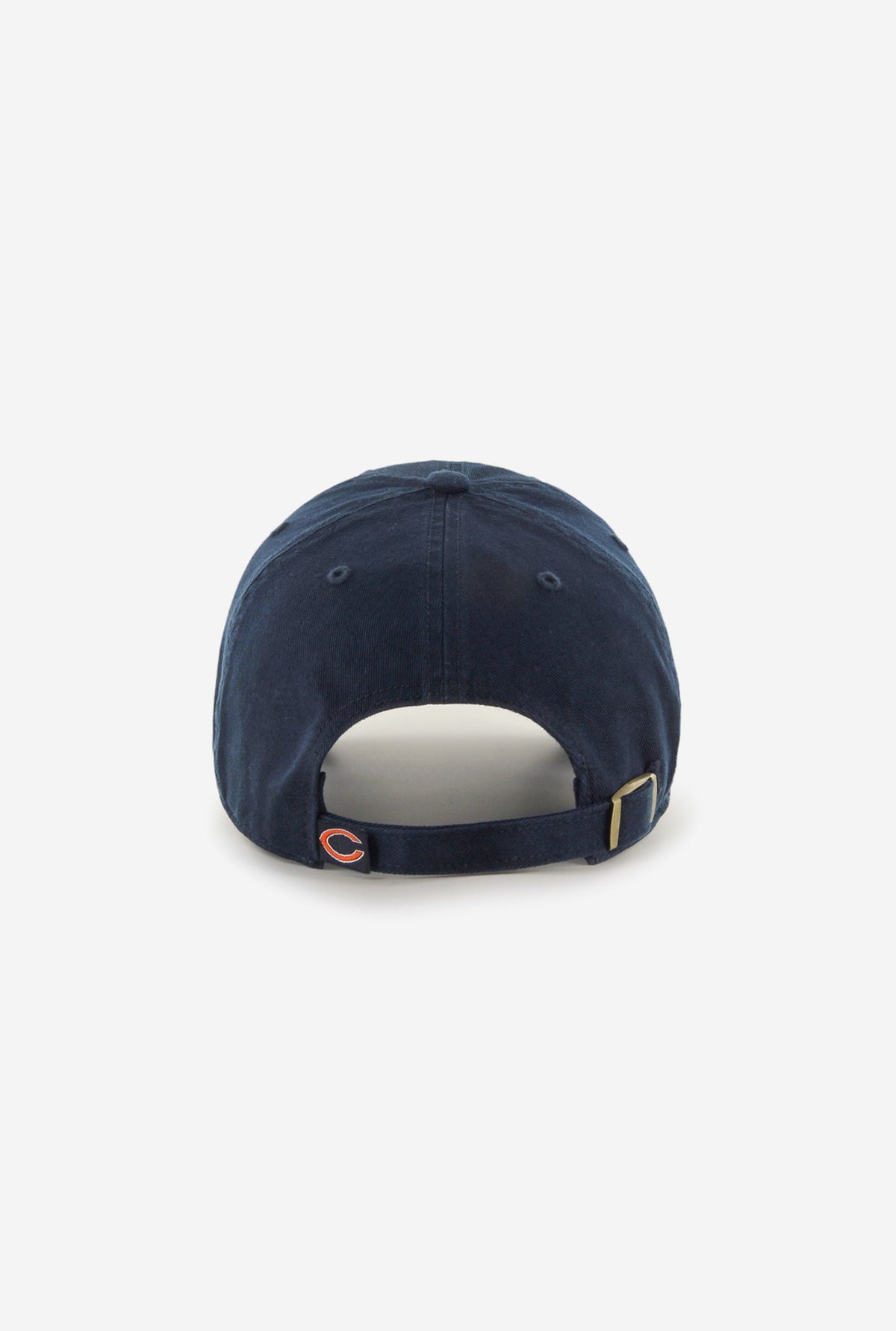 Chicago Bears Clean Up Cap - Navy