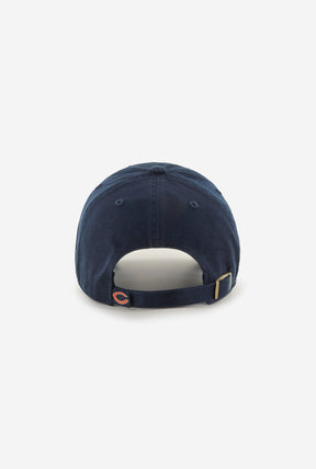 Chicago Bears Clean Up Cap - Navy