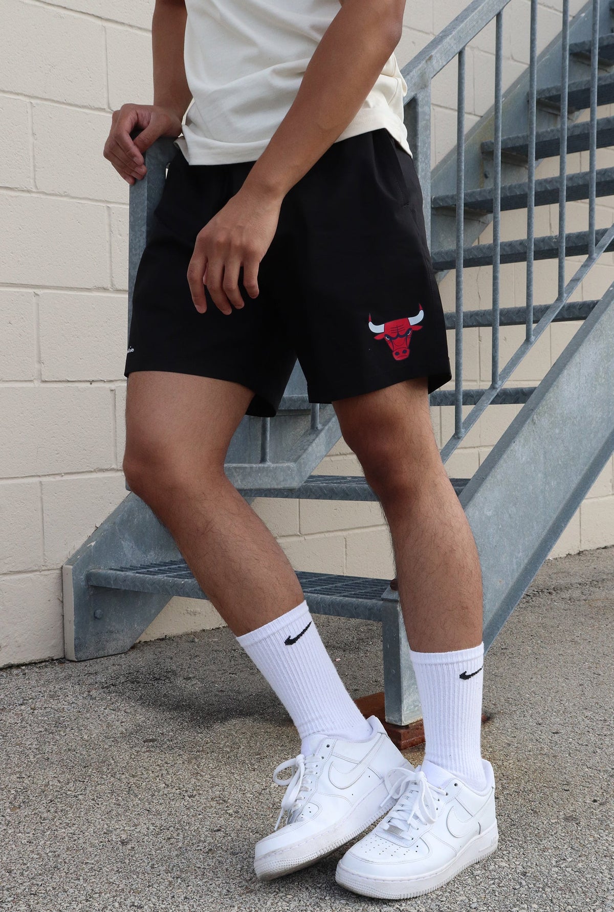 Chicago Bulls Shorts - Black