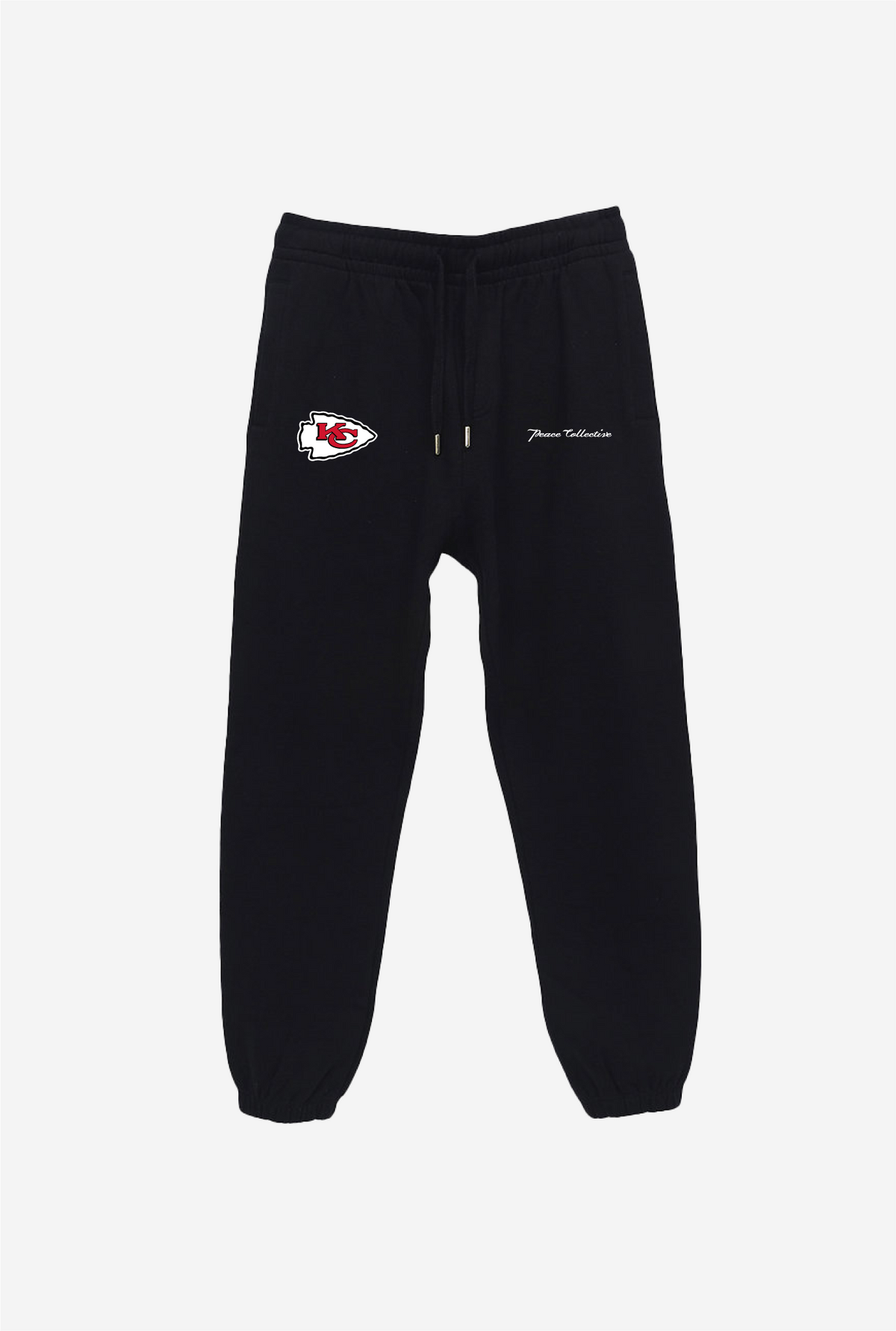 Jogging Épais Logo Kansas City Chiefs - Noir