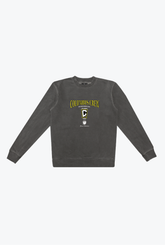 Columbus Crew Pigment Dye Crewneck - Black
